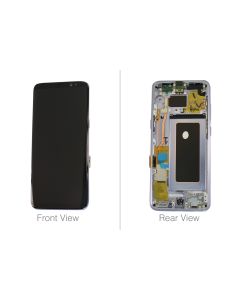 Genuine Samsung Galaxy S8 SM-G950 Orchid Grey LCD Screen & Digitizer - GH97-20457C