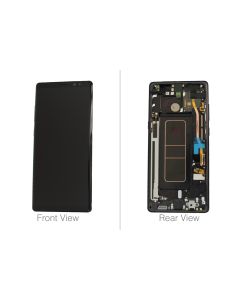 Genuine Samsung Galaxy Note 8 N950 Black LCD Screen & Digitizer - GH97-21065A / GH97-21066A