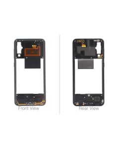 Genuine Samsung Galaxy A50 SM-A505 Black Middle Cover / Chassis - GH97-23209A