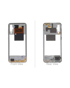 Genuine Samsung Galaxy A50 SM-A505 White Middle Cover / Chassis - GH97-23209B