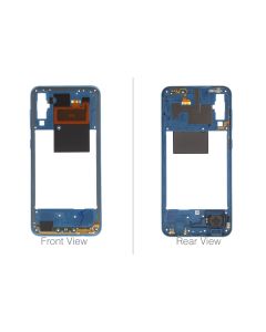 Genuine Samsung Galaxy A50 SM-A505 Blue Middle Cover / Chassis - GH97-23209C