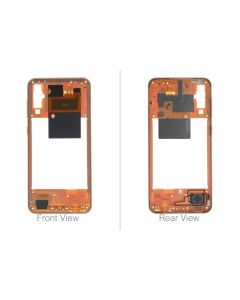 Genuine Samsung Galaxy A50 SM-A505 Coral Middle Cover / Chassis - GH97-23209D