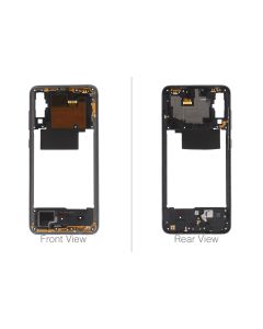 Genuine Samsung Galaxy A70 SM-A705 Black Middle Frame - GH97-23258A
