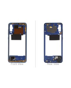 Genuine Samsung Galaxy A70 SM-A705 Blue Middle Frame - GH97-23258C