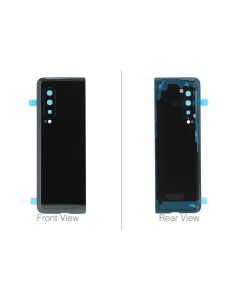 Official Samsung Galaxy Fold SM-SM-F907 Cosmos Black Rear / Battery Cover - GH97-23431B