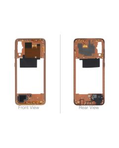 Genuine Samsung Galaxy A70 SM-A705 Coral Middle Frame - GH97-23445D