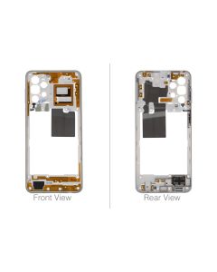 Official Samsung Galaxy A32 5G SM-A326 White Chassis / Middle Frame - GH97-25939B