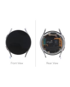 Official Samsung Galaxy Watch 4 40mm SM-R865 Silver LCD Screen - GH97-26599B
