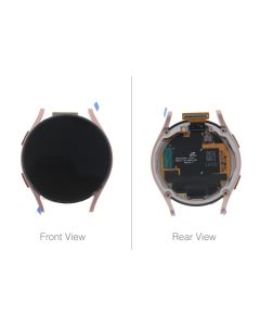 Official Samsung Galaxy Watch 4 40mm SM-R865 Pink LCD Screen - GH97-26599D