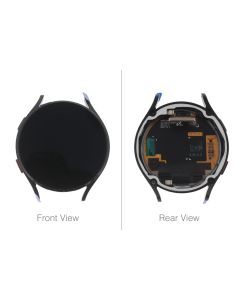 Official Samsung Galaxy Watch 4 44mm SM-R875 Black LCD Screen - GH97-26600A
