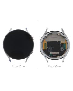 Official Samsung Galaxy Watch 4 44mm SM-R875 Silver LCD Screen - GH97-26600B