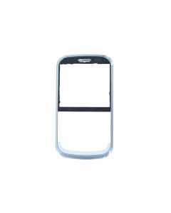 Genuine Samsung S3350 Ch@t 335 White Front Cover - GH98-18377C