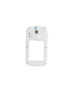 Genuine Samsung S3350 Ch@t 335 White Chassis / Middle Cover - GH98-18378C 
