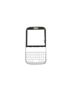 Genuine Samsung Ch@t 322 C3222 White Front Cover - GH98-18435B