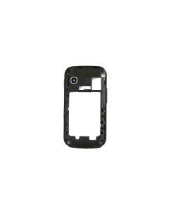 Genuine Samsung S5660 Galaxy Gio Dark Silver Chassis / Middle Cover - GH98-19584A