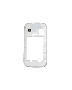 Genuine Samsung S5660 Galaxy Gio White Chassis / Middle Cover - GH98-19584B