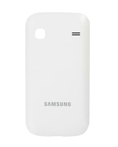 Genuine Samsung S5660 Galaxy Gio White Battery Cover - GH98-19585B