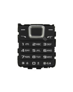 Genuine Samsung E1230 Black Keypad - GH98-21408A