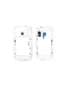Genuine Samsung Galaxy Mini 2 S6500 White Middle Cover / Chassis - GH98-22391B