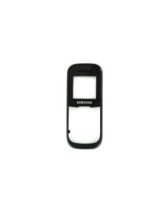 Genuine Samsung E1200 Black Front Cover With Lens - GH98-22768A