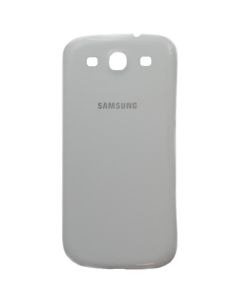 Genuine Samsung Galaxy S3 i9300 Ceramic White Battery Cover - GH98-23340B