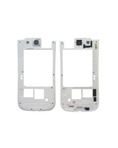 Genuine Samsung Galaxy S3 i9300 White Rear Cover / Chassis - GH98-23341B