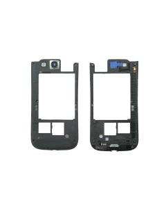 Genuine Samsung Galaxy S3 i9300 Titan Grey Middle Cover / Chassis - GH98-23341F