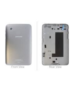 Genuine Samsung Galaxy Tab 2 7.0" P3100 Silver Battery Cover - GH98-24032A