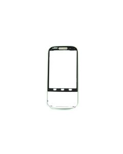 Genuine Samsung Galaxy Chat B5330 White Front Cover - GH98-24137A