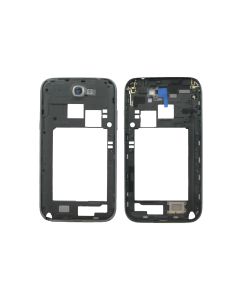 Genuine Samsung Galaxy Note 2 N7100 Grey Chassis / Middle Cover- GH98-24442B
