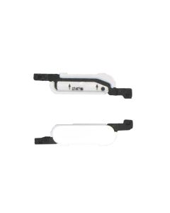 Genuine Samsung Galaxy Note 2 N7105 LTE White Home Key Assembly - GH98-24447A