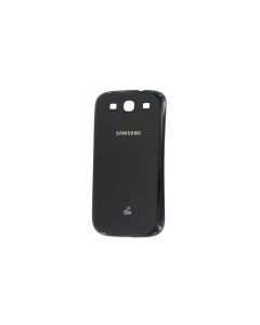 Genuine Samsung Galaxy S3 i9305 LTE Black Battery Cover - GH98-24474B