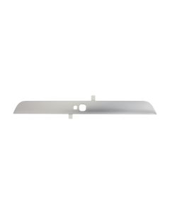 Genuine Samsung Galaxy Note 10.1 N8000 Silver Top Cover Deco - GH98-24505B