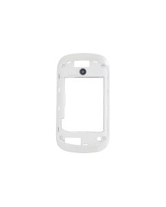 Genuine Samsung Galaxy Music S6010, S6012 White Chassis / Middle Cover - GH98-24879B