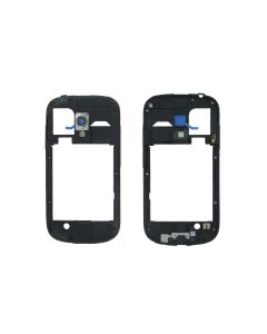 Genuine Samsung i8190 Galaxy S3 Mini Blue Middle Cover / Chassis - GH98-24991B