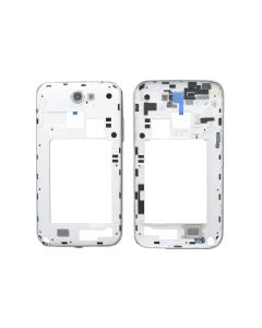Genuine Samsung Galaxy Note 2 N7105 LTE White Chassis / Middle Cover - GH98-25345A