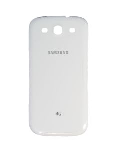 Genuine Samsung Galaxy S3 i9305 LTE Ceramic White Battery Cover - GH98-25542C