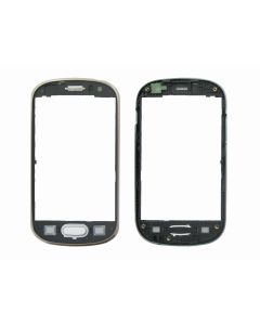 Genuine Samsung S6810 Galaxy Fame White Front Cover / Frame - GH98-25932C