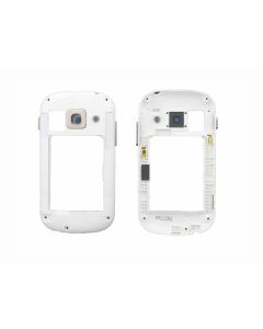 Genuine Samsung S6810 Galaxy Fame White Middle Cover / Chassis - GH98-25933C