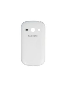 Genuine Samsung S6810 Galaxy Fame White Battery Cover - GH98-25934E