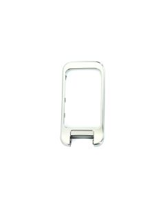 Genuine Samsung C3590 Flip Silver Inner Bottom Cover - GH98-27940A