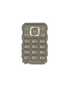 Genuine Samsung C3590 Flip Grey Key Pad - GH98-28837A
