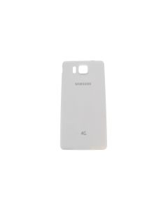 Genuine Samsung G850 4G Galaxy Alpha White Battery Cover - GH98-34643D
