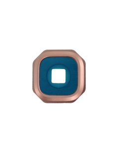 Genuine Samsung Galaxy A3 2016 A310 Pink Gold Camera Deco - GH98-38832D