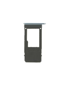 Genuine Samsung Galaxy A5 2017 A520 Blue Micro SD Memory Card Tray - GH98-40738C