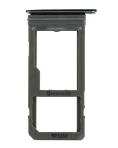 Genuine Samsung Galaxy S8 SM-G950 Black Sim Tray - GH98-41131A