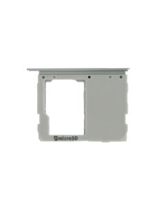 Genuine Samsung Galaxy Tab S3 9.7 SM-T820 Silver / White SD Tray / Holder - GH98-41443B