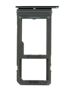 Genuine Samsung Galaxy S8+ SM-G955 Black Sim Tray / Holder - GH98-41557A