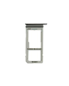 Genuine Samsung Galaxy Note 8 N950 Black Sim & Micro SD Memory Card Tray / Holder - GH98-41921A