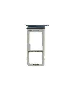Genuine Samsung Galaxy Note 8 N950 Blue Sim & Micro SD Memory Card Tray / Holder - GH98-41921B